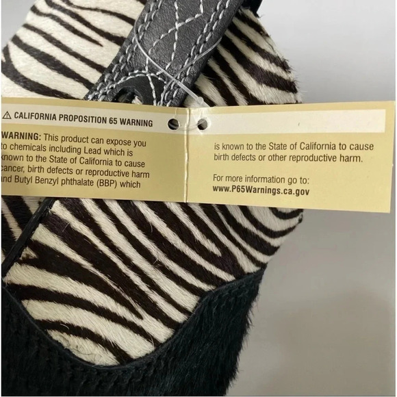 New Dan Post Dingo Safari Cowboy Boots Sneaker Leather Black Zebra western 6 - Picture 11 of 14